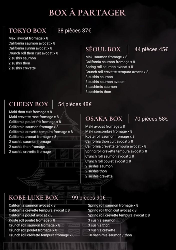 Sakura Sushi - Menu Image 4